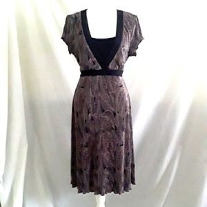 Dressbarn Leaf Dress
